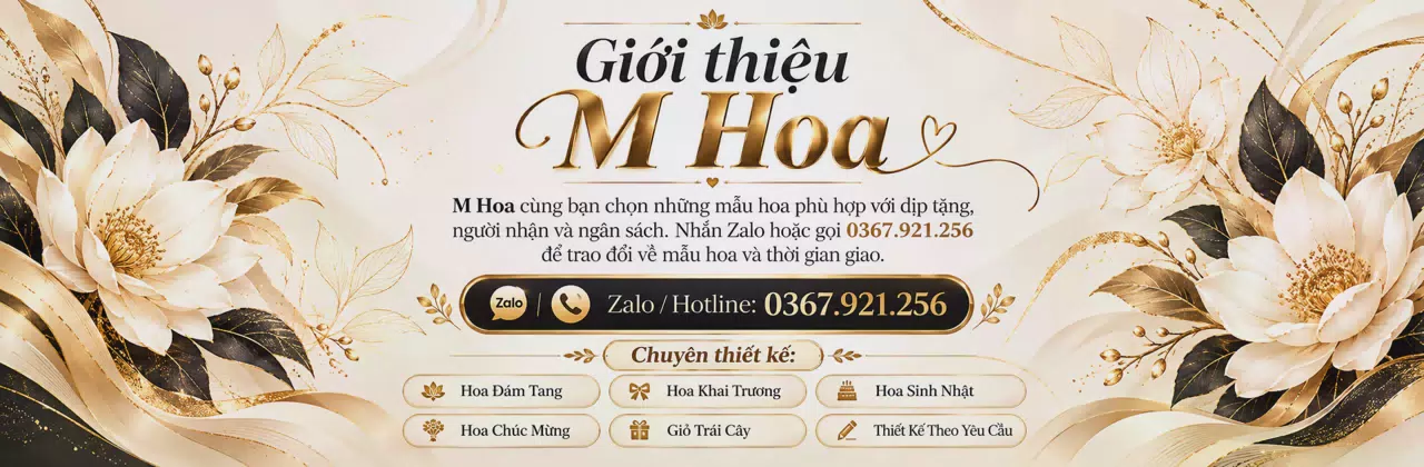 Ảnh bìa Shop hoa tươi Phường Láng Hà Nội - Hoa đẹp theo ý bạn